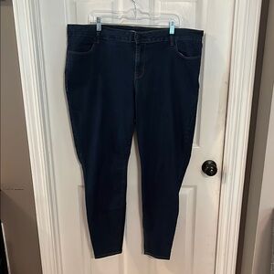 Old Navy Blue Skinny Jeans with Stretch
